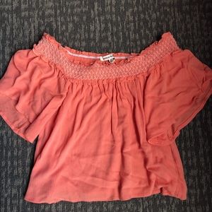 Off-The-Shoulder Blouse